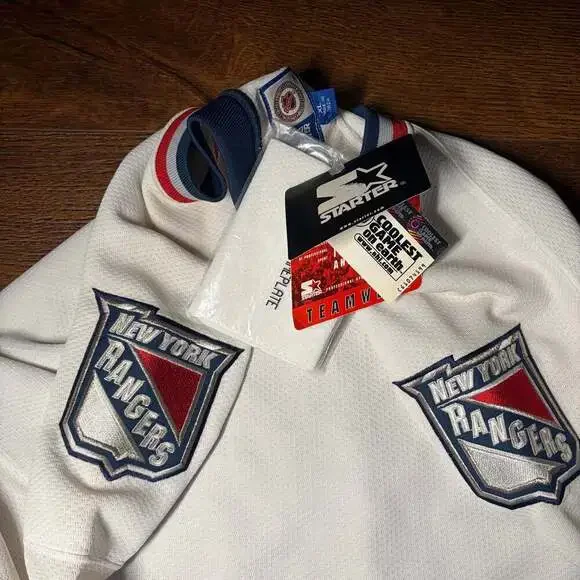 Vintage New York Rangers Lady Liberty Jersey - Starter - NWT - Size XL - Picture 8 of 8
